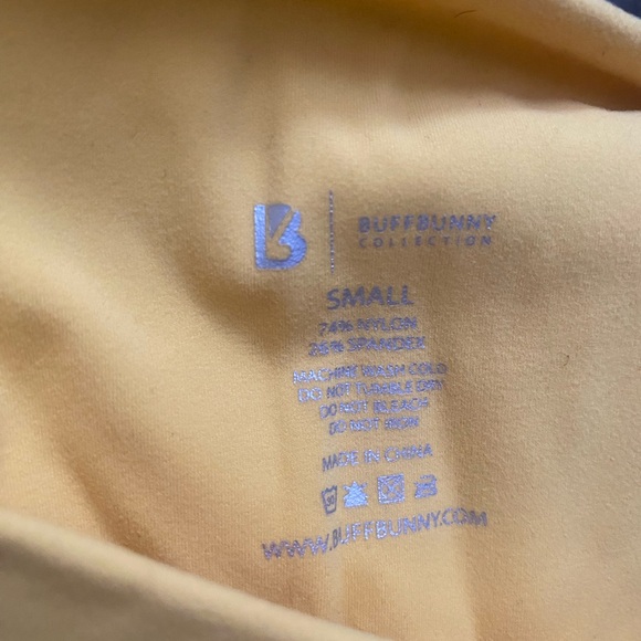 NWT sz S golden hour yellow 6 inch legacy shorts - Picture 6 of 7